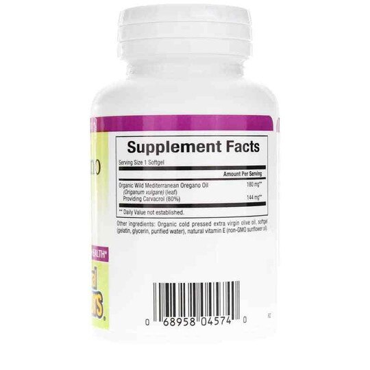 Oil of Oregano 180 Mg, NF